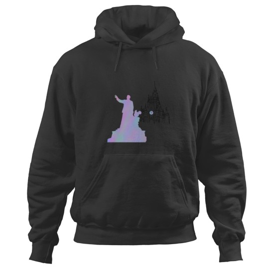 Discover 50th anniversary castle and statue Hoodies