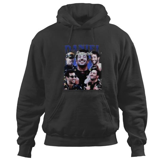 Discover Daniel Ricciardo Vintage Hoodies, Gift For Woman and Man Unisex Hoodies