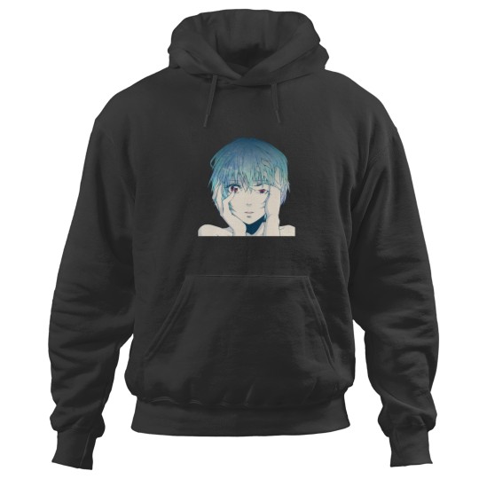 Discover Rei Ayanami NEON GENESISss Evangelion Hoodies