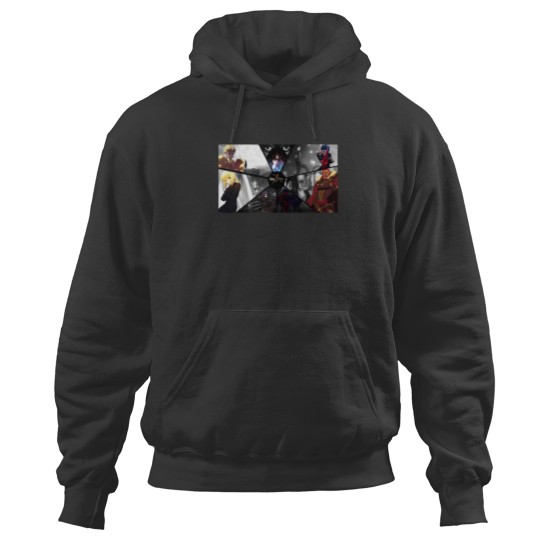 Discover Fate Zero Servants Hoodies