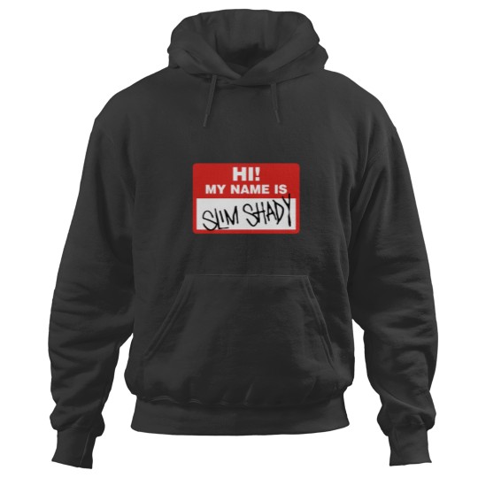 Discover My name is Slim Shady Hoodies