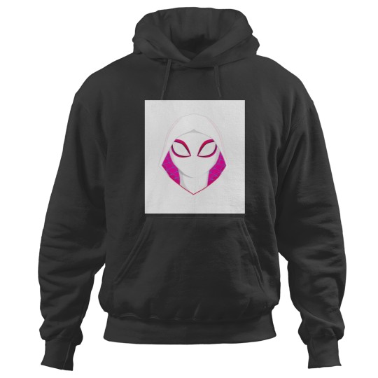 Discover Gwen Stacy Baseball Sleeve Hoodies
