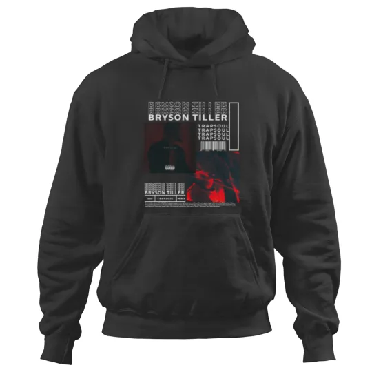 Discover Bryson Tiller Music Album Hoodies, Merch Vintage Trapsoul For Lovers Rapper Hoodies
