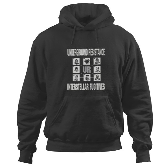 Discover Underground Resistance Hoodies