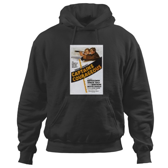 Discover Captains Courageous 1937 Hoodies