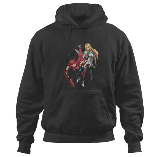 Discover Pyra And Mythra 1 Hoodies