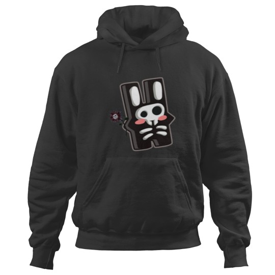 Discover Freezer Bunny of Death Hoodies