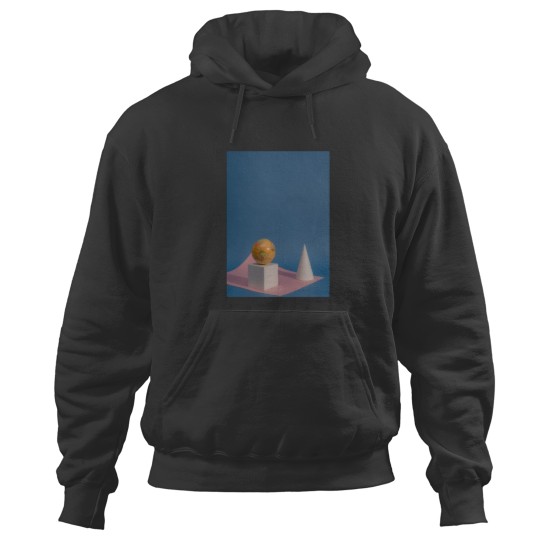 Discover geometry Essential Hoodies