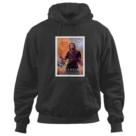 Discover Braveheart Movie Poster 1 Hoodies
