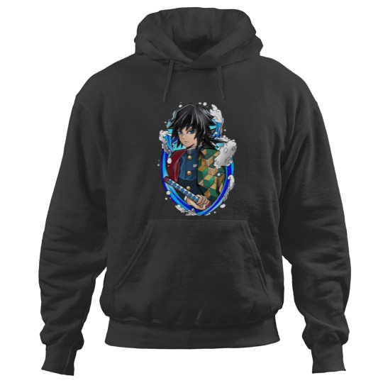 Discover Water Breath User Hoodies