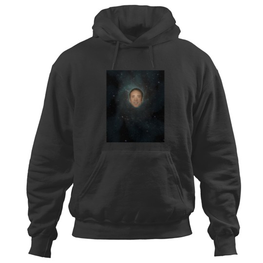 Discover Cage  Our Lord Of The Cosmos. Hoodies