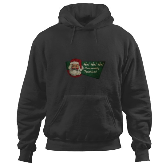 Discover Ho! Ho! Ho! Commodity Fetishism! Essential Hoodies