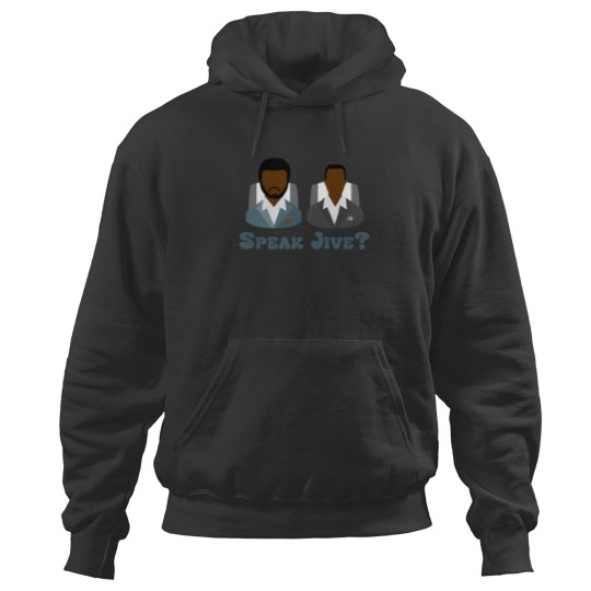 Discover Speak Jive Movie Design Hoodies