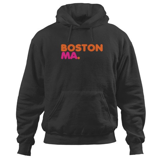Discover BOSTON Dunkin Hoodies