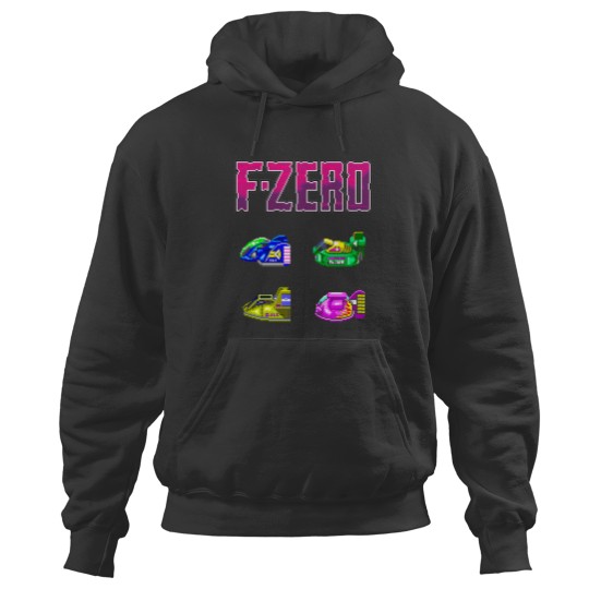 Discover F-Zero SNES Hoodies