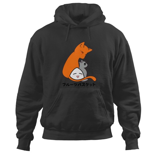 Discover Kyō Yuki OnigiriCat mouse OnigiriAnime zodiacCosplay cute Hoodies