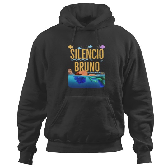Discover Silencio Bruno 1 Hoodies