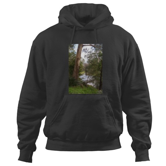 Discover Yarra River, Warburton Premium Scoop Hoodies