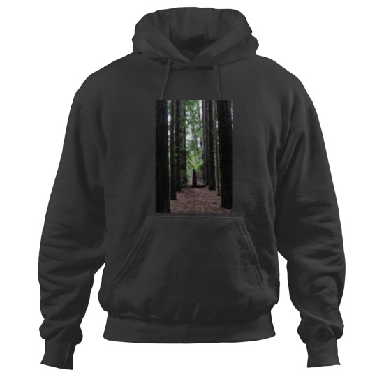 Discover Witch in the woods Long Hoodies
