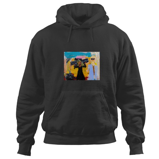 Discover E Jean Carroll Trump and Medusa Long Hoodies