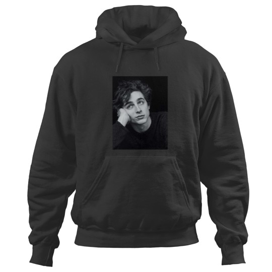 Discover Timothee Chalamet Black and White Hoodies