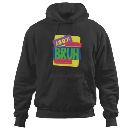 Discover 100 Certified Bruh Moment Hoodies
