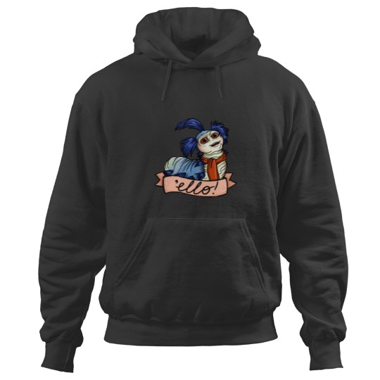 Discover Ello Labyrinth Worm Hoodies