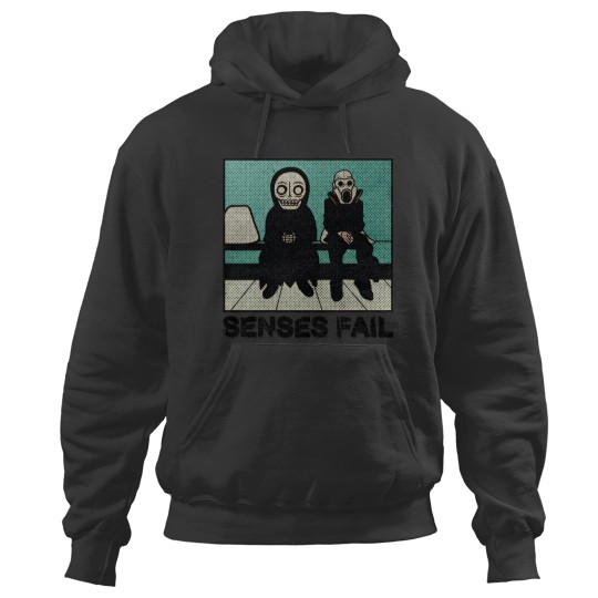 Discover Senses Fail Post-Hardcore Hoodies