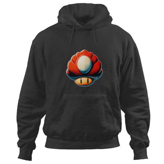 Discover red shell gaming Hoodies