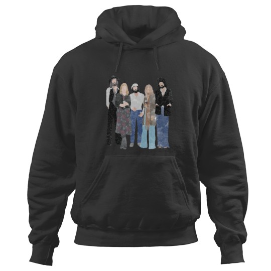 Discover Fleetwood Mac watercolour Essential Hoodies