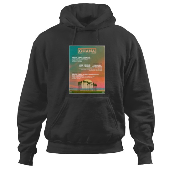 Discover OHANA MUSIC FESTIVAL 2024 Hoodies