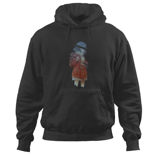 Discover Erased Girl Hoodies