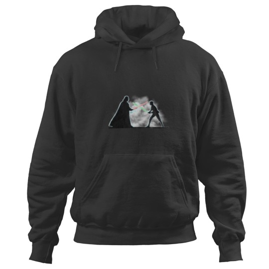 Discover Vader Luke duel Hoodies