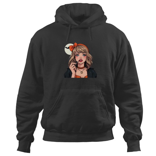 Discover Halloween Girl Hoodies