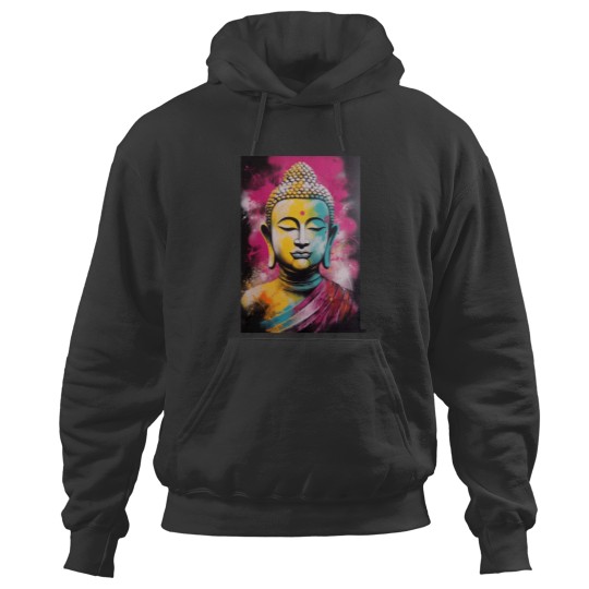 Discover Artistic Buddha Hoodies