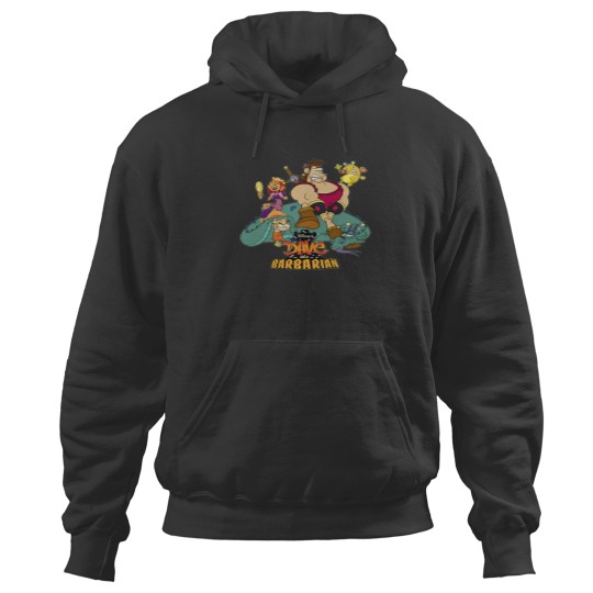Discover Dave The Barbarian Hoodies