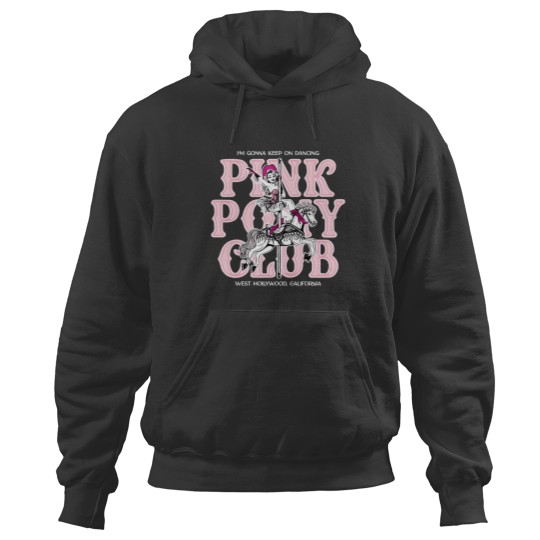 Discover Pink Pony Club Unisex Jersey Short Sleeve Hoodies, Chappell Roan Fan Hoodies