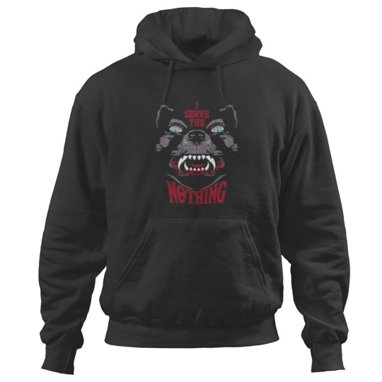 Discover I Serve The Nothing Hoodies