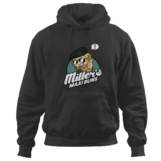 Discover Millers Maxi Buns Hoodies