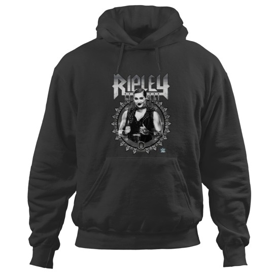 Discover Rhea Ripley Metal Collar Hoodies
