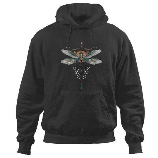 Discover Dragon Fly Tattoo Hoodies
