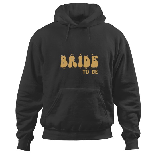 Discover Bride To Be Heart Wedding Design Hoodies