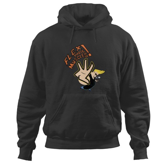 Discover Johnny Bravo Flex Hoodies
