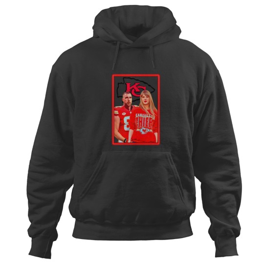 Discover Taylor and Travis Hoodies