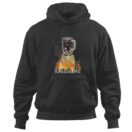 Discover blending Shadows the hedgehogs Hoodies