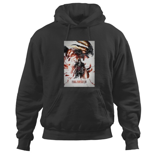 Discover Final Fantasy 16 Clive Rosfield Hoodies