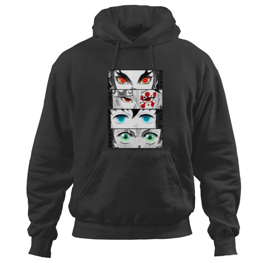 Discover 4 yeux de l&x27;équipe Hashira Hoodies