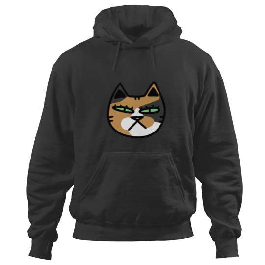 Discover Carmen the Cat Kitty Collection Hoodies