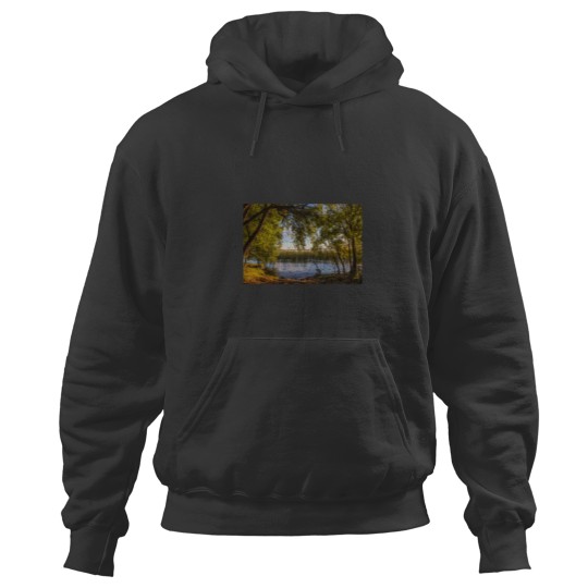 Discover Lake Mulwala, Yarrawonga, Victoria Mulwala, NSW, Australia (6) Hoodies