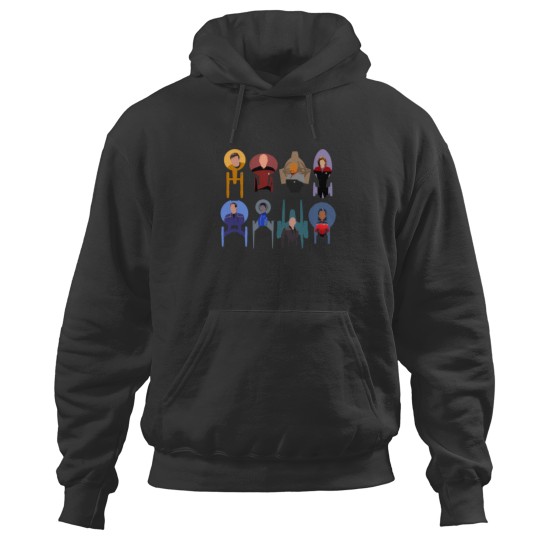 Discover Trek ships & captains 2020 Hoodies